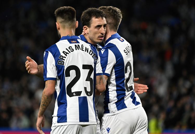 Real Sociedad thua trận thứ hai liên tiếp ở La Liga