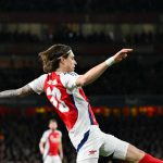 အသက်၂၂နှစ်အရွယ်အီတလီနောက်ခံလူကဒီရာသီမှာအာဆင်နယ်အတွက်ပရီးမီးယားလိဂ်အပါအဝင်ပြိုင်ပွဲစုံ၂၆ပွဲကစားပြီး၃ဂိုးသွင်းကာ၂ဂိုးဖန်တီးပေးထားပါတယ်။