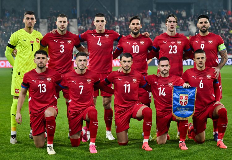 Serbia thi đấu play-off Nations League 2024/25 với tuyển Áo