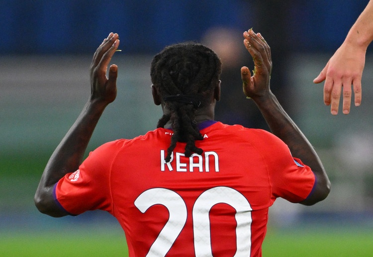 意甲联赛 佛罗伦萨依靠小基恩的制胜球，主场1比0击败亚特兰大。