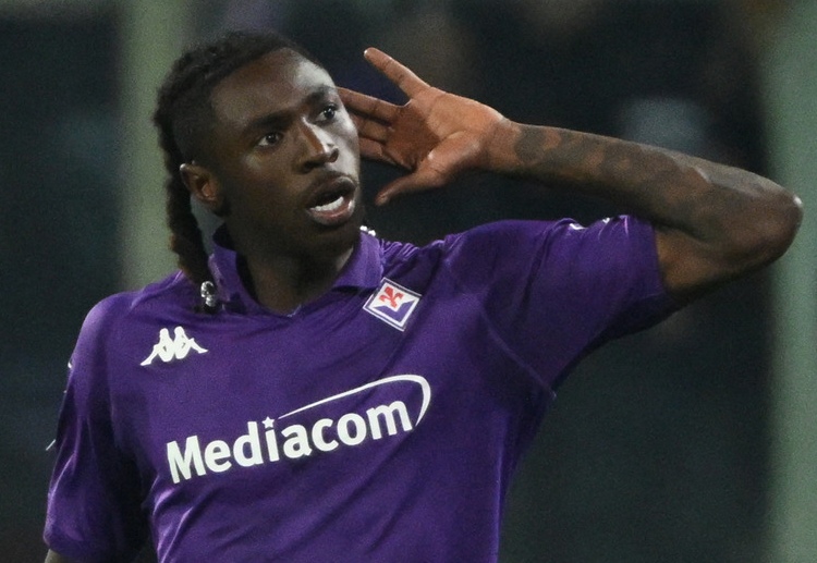 Moise Kean aims to lead Fiorentina in their upcoming Serie A match against title hopefuls Atalanta