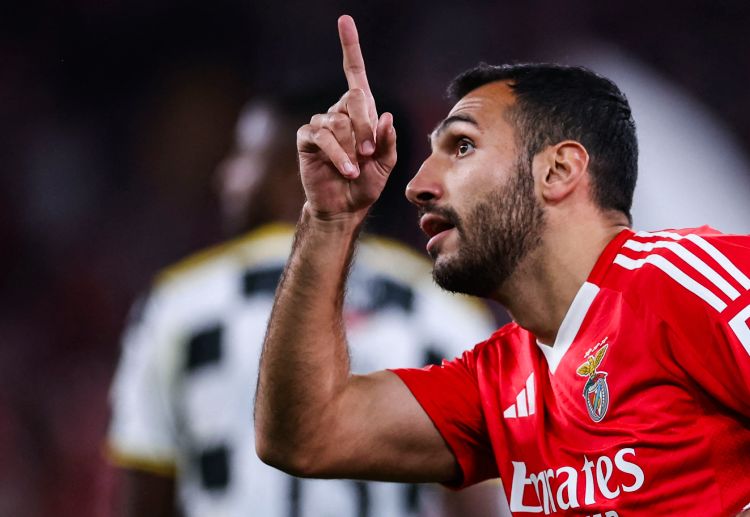 Vangelis Pavlidis scored in Benfica's last Champions League match