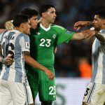 Skor akhir Kualifikasi Piala Dunia 2026: Uruguay 0-1 Argentina