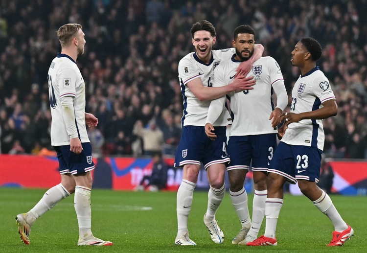 Inggris menempati grup K kualifikasi Piala Dunia 2026 zona Eropa