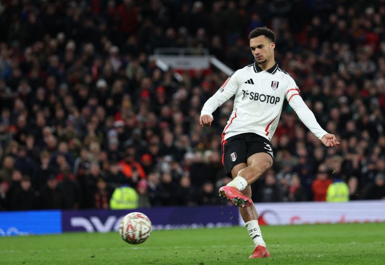 英超联赛 罗宾逊左路助攻达两位数,是富勒姆进攻体系的关键一环。