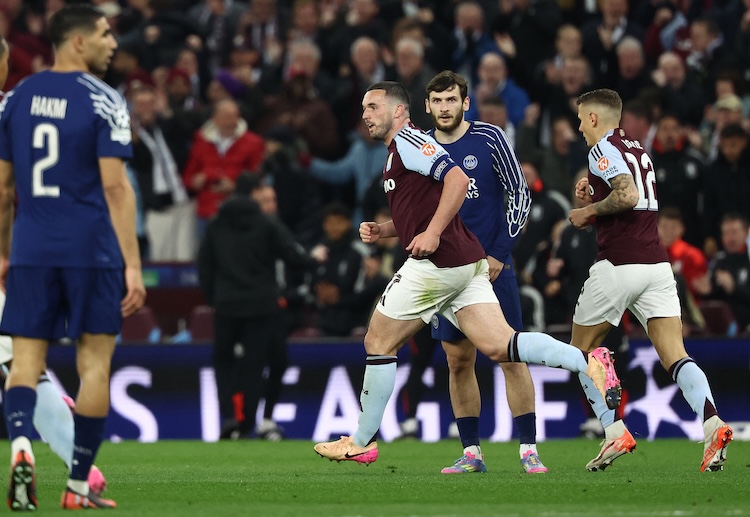 Champions League: Aston Villa giành chiến thắng kịch tính
