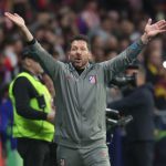 Atletico Madrid không thắng ở 3 vòng gần nhất tại La Liga 2024/25