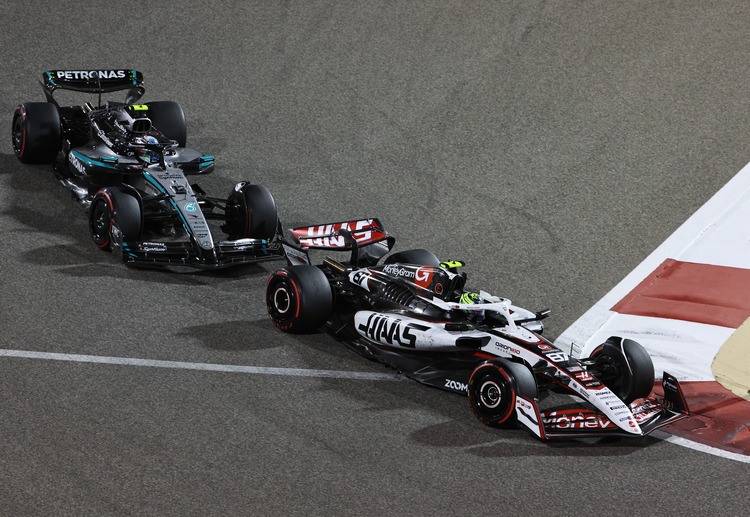 Haas driver Oliver Bearman aims to finish in the top 10 in the 2025 Saudi Arabian Grand Prix