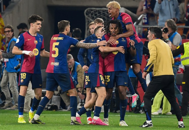 บาร์เซโลน่า แข็งแกร่งกับการมีมิดฟิลด์ฝีเท้าดีในการล่าแชมป์ ลา ลีกา 2025