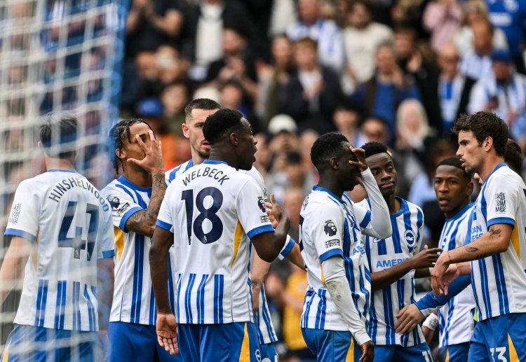 Brighton đá vòng 34 Premier League 2024/25 bằng màn đối đầu West Ham