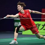 苏迪曼杯羽毛球混合团体赛 贡献一分