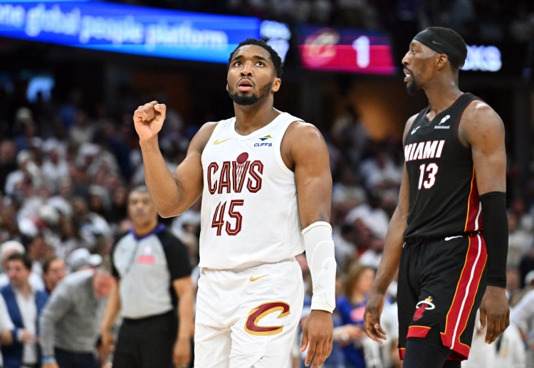 Donovan Mitchell has been a driving force for the Cleveland Cavaliers in their NBA Playoff battle with the Miami Heat