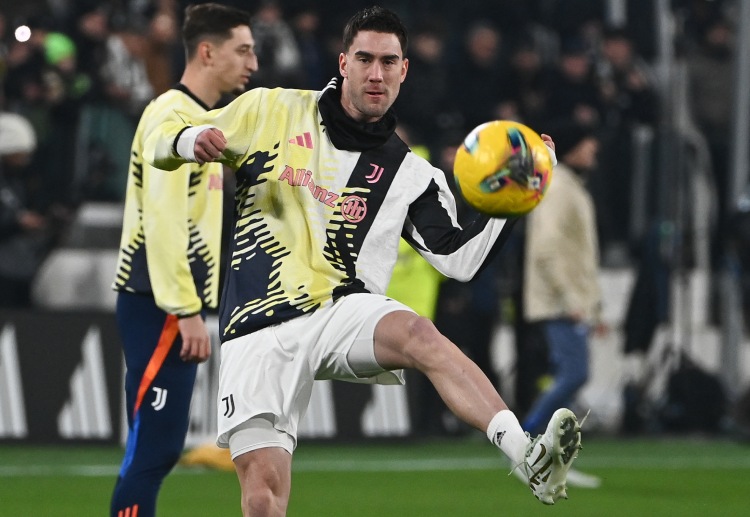 意甲联赛  尤文图斯锋线人员安排有所调整，弗拉霍维奇重获青睐，将成为球队在锋线上的单兵。