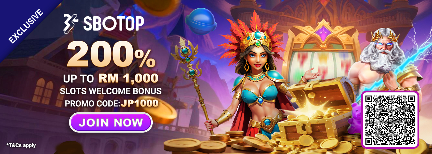 200% Slots Welcome Bonus 