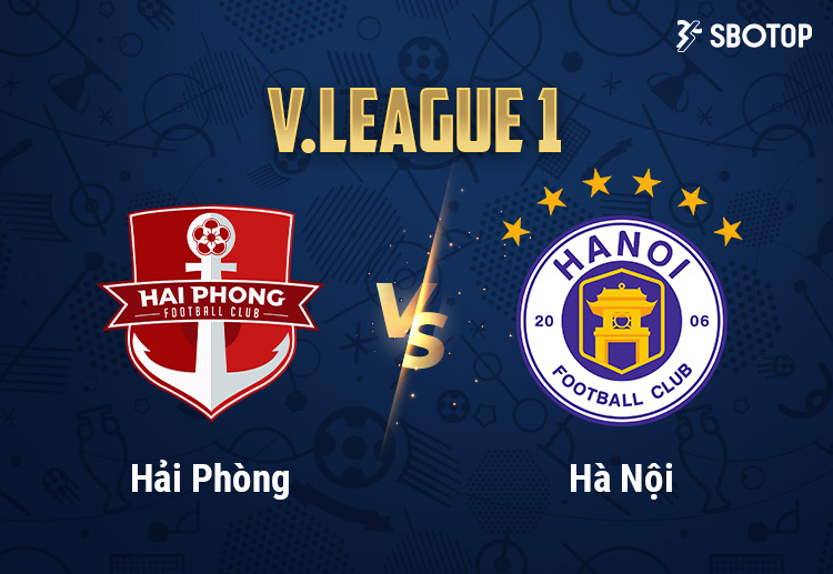 V.League 1: Hà Nội FC đang có phong độ tốt