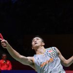 亚洲羽毛球锦标赛 卫冕梦碎