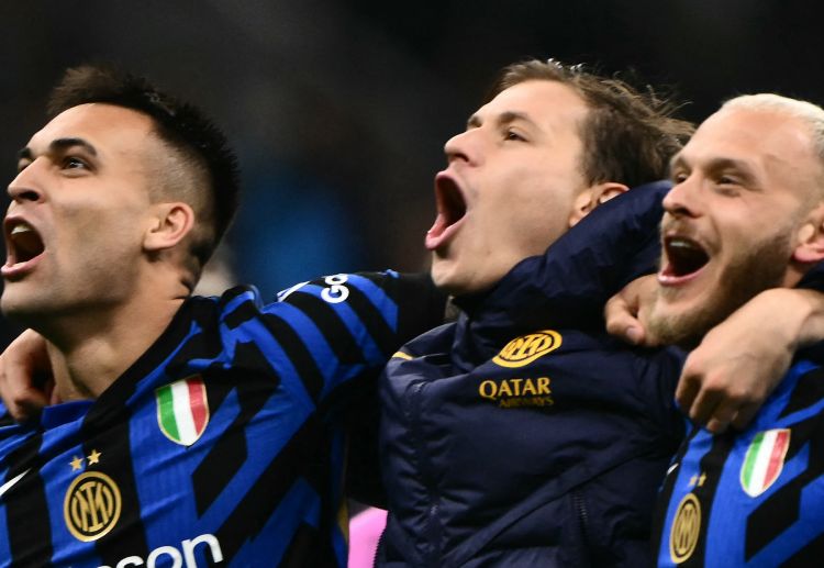 อินเตอร์ มิลาน นำจ่าฝูง กัลโช่ เซเรีย อา 2025 ห่าง นาโปลี 3 แต้ม