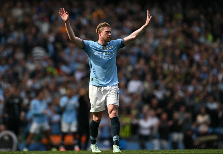 Kevin De Bruyne memenangkan gelar Premier League musim lalu