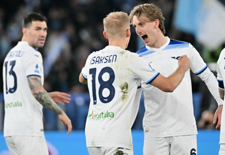 意甲联赛  拉齐奥的中场关键球员罗韦拉在本场比赛中结束禁赛，回归出战。