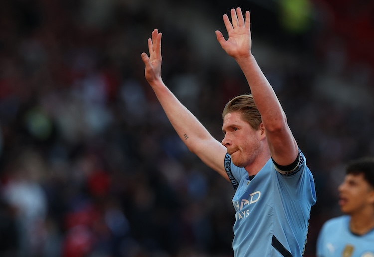 Man City đá vòng 33 Premier League 2024/25 bằng màn đối đầu Everton