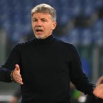 欧洲联赛 巴罗尼率领的拉齐奥在首回合失利两球的情况下，面临着力图扭转局面的艰巨任务。