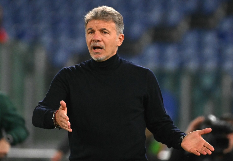 欧洲联赛 巴罗尼率领的拉齐奥在首回合失利两球的情况下，面临着力图扭转局面的艰巨任务。