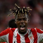 Athletic Bilbao's Nico Williams had already scored 4 goals in the Europa League