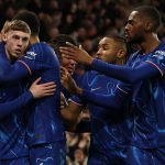 英超联赛 切尔西的进攻端迎来利好消息，帕尔默、雅克松和马杜埃凯三名伤员有望伤愈复出。