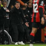 英超联赛 伊沃比在第66分钟尝试远射，但被表现神勇的凯帕扑出，富勒姆错失了将比分扳为1比1的机会。