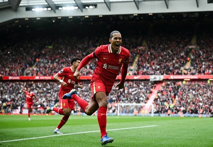 Liverpool giành 3 điểm vòng 32 Premier League 2024/25