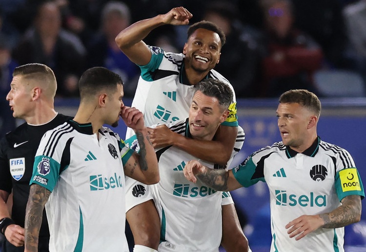 Newcastle giành 3 điểm ở vòng 31 Premier League 2024/25