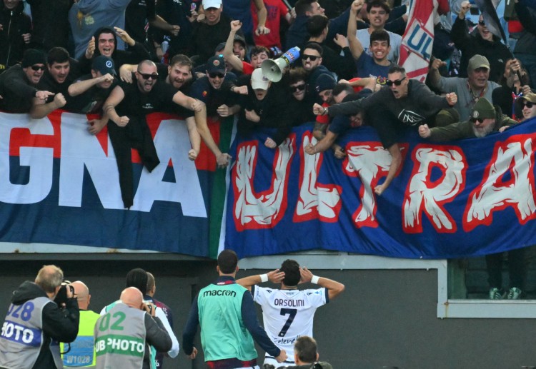 โบโลญญ่า ชนะ 5 เกมติดใน กัลโช่ เซเรีย อา 2025