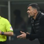 意甲联赛 AC米兰近况不佳，6场联赛输4场，孔塞桑帅位堪忧