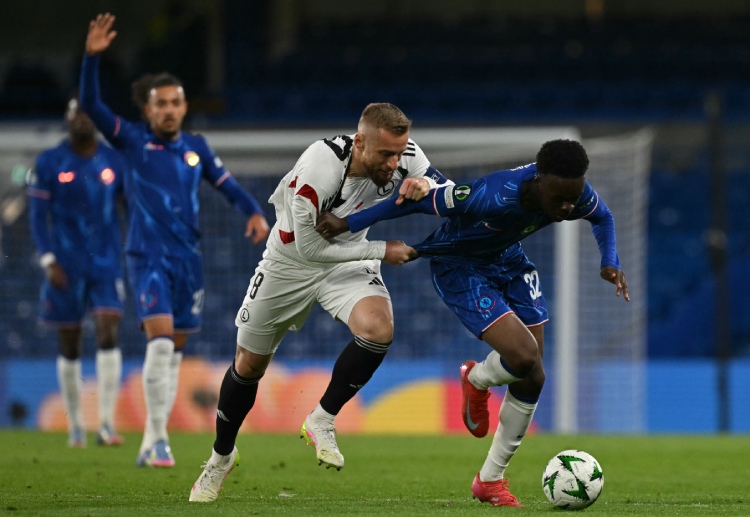 欧会杯 第74分钟,乔治反击中破门,因越位被判无效。