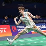 亚洲羽毛球锦标赛 卫冕梦碎