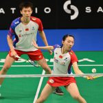 亚洲羽毛球锦标赛 轻骑过关