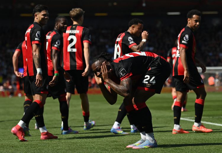 Bournemouth thi đấu vòng 35 Premier League 2024/25 với cuộc đối đầu Arsenal