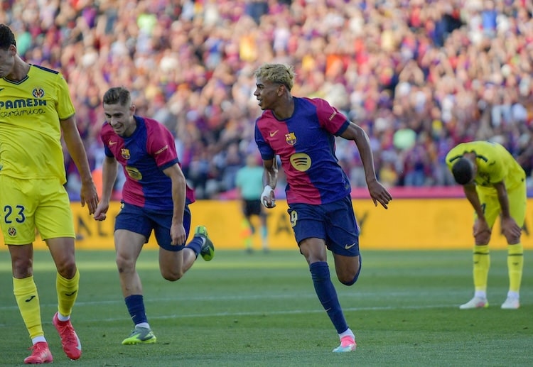 西甲联赛 年仅16岁的亚马尔赛后被评为本场最佳球员，他本赛季联赛进球数已增至9个。