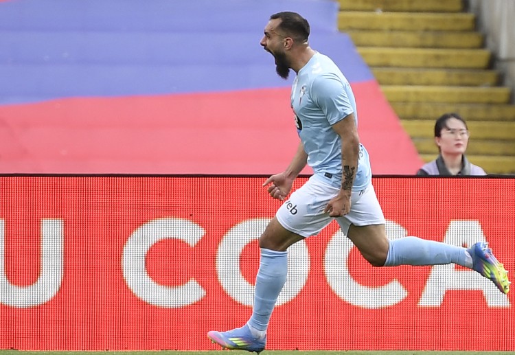 西甲联赛 塞尔塔锋线阵容中，博尔哈·伊格莱西亚斯与瑞典前锋斯韦德贝里为主力。