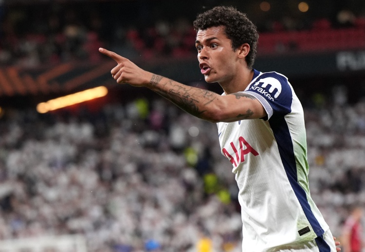 英超联赛 热刺前锋约翰逊在欧联杯决赛中贡献关键一球，展现良好状态。