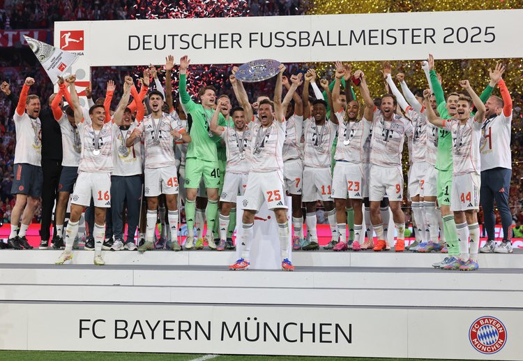 Harry Kane raih gelar perdana di ajang Bundesliga