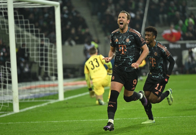 德甲联赛 拜仁引入凯恩后,锋线质量和比赛节奏全面提升。