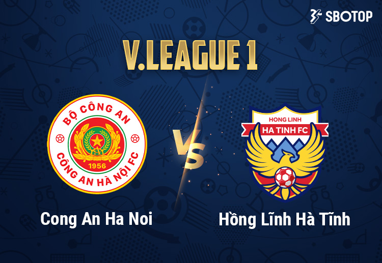 V.League 1: Phong độ của Hồng Lĩnh Hà Tĩnh đang là khá tốt