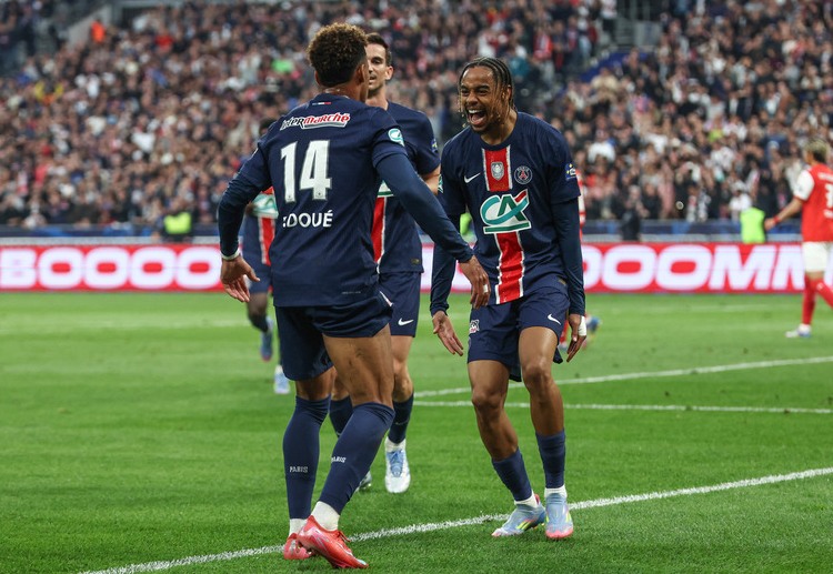 法国杯 凭借巴尔特拉的神勇表现,巴黎干净利落地以3比0击败兰斯。