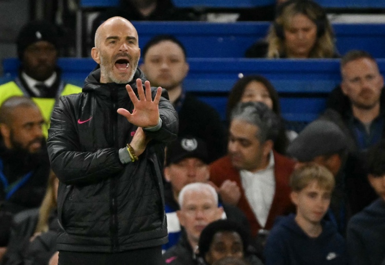 Enzo Maresca has to juggle squad rotation between Premier League matches and the Europa Conference League tie