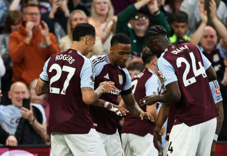 Aston Villa giành 3 điểm trên sân nhà ở vòng 37 Premier League 2024/25