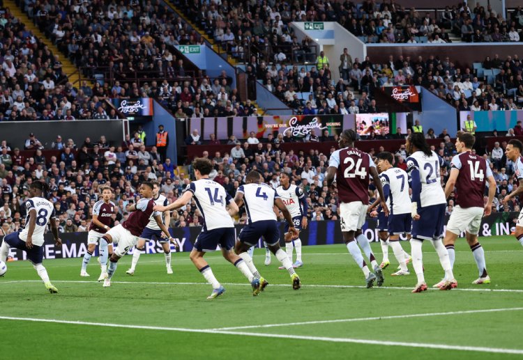 Skor akhir Premier League: Aston Villa 2-0 Tottenham Hotspur