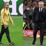 Carlo Ancelotti’s Real Madrid are set to clash with Hansi Flick’s Barcelona in La Liga