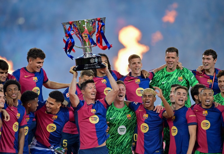 La Liga: Barcelona vô địch La Liga lần thứ 28