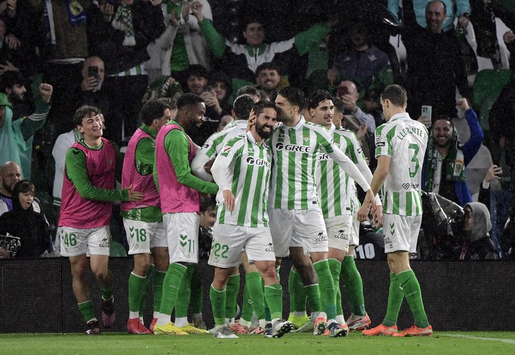 Real Betis thi đấu vòng 37 La Liga với cuộc chạm trán Atletico Madrid